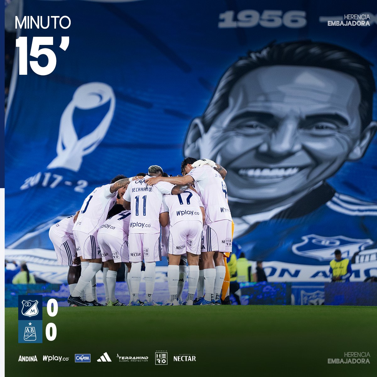 ⏱️ 15' Ⓜ️ 0-0 🔰 |#MFCvBUC