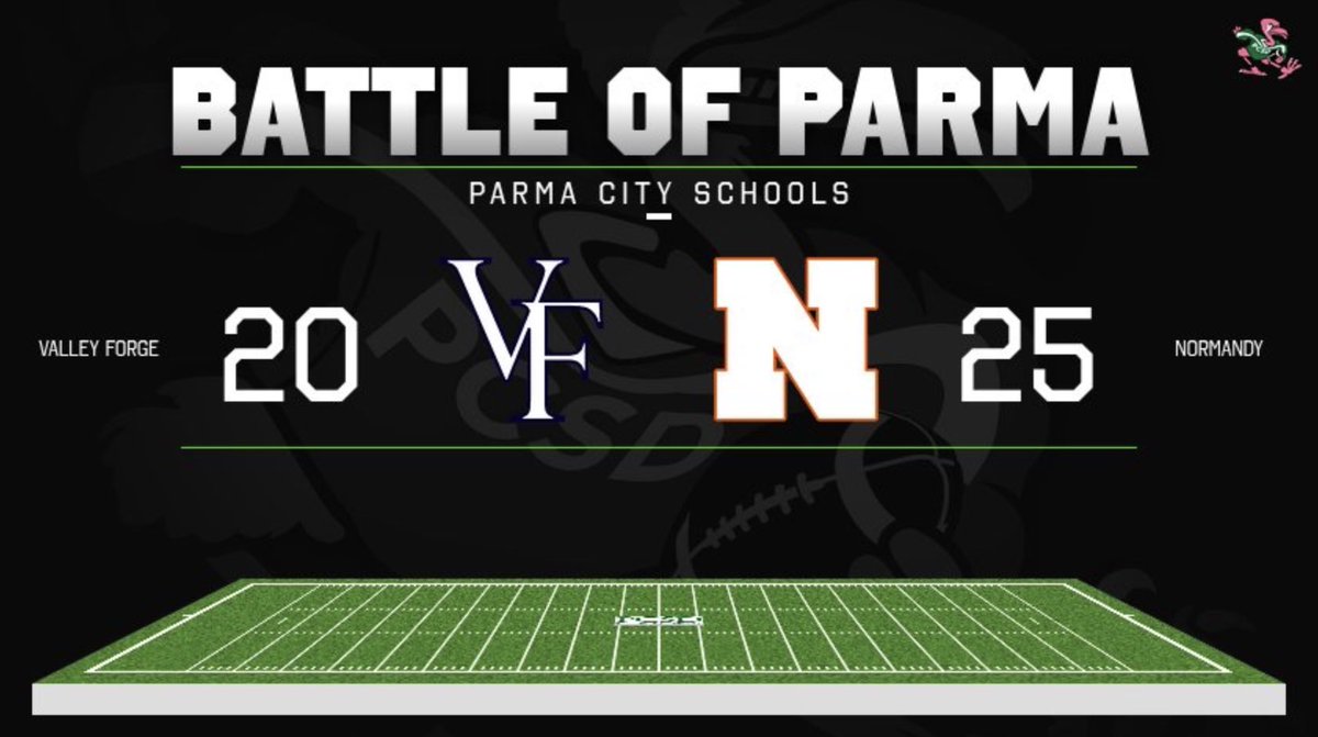 Student tickets and Battle of Parma T’s are on sale. You can stop in the athletic  office  tomorrow or see the cheerleaders during lunch Thursday and Friday.
