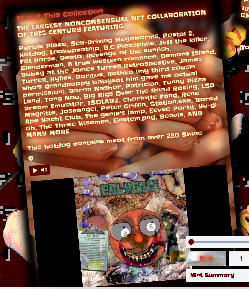 HumanRightsLTD's tweet image. HOTDOG HOTEL IS LIVE