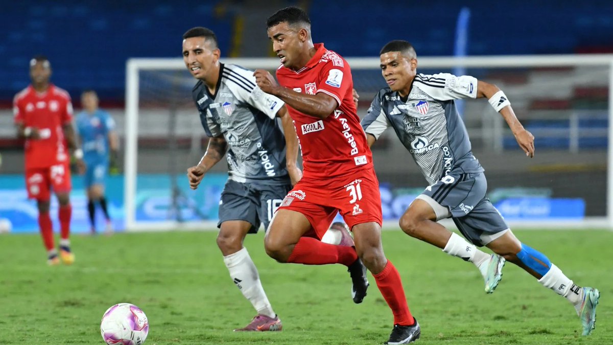 🚨 El juego entre América de Cali y Junior FC se jugaría este viernes 24 de octubre a las 8:10pm, no sería sábado debido a un concierto en la ciudad de Cali.