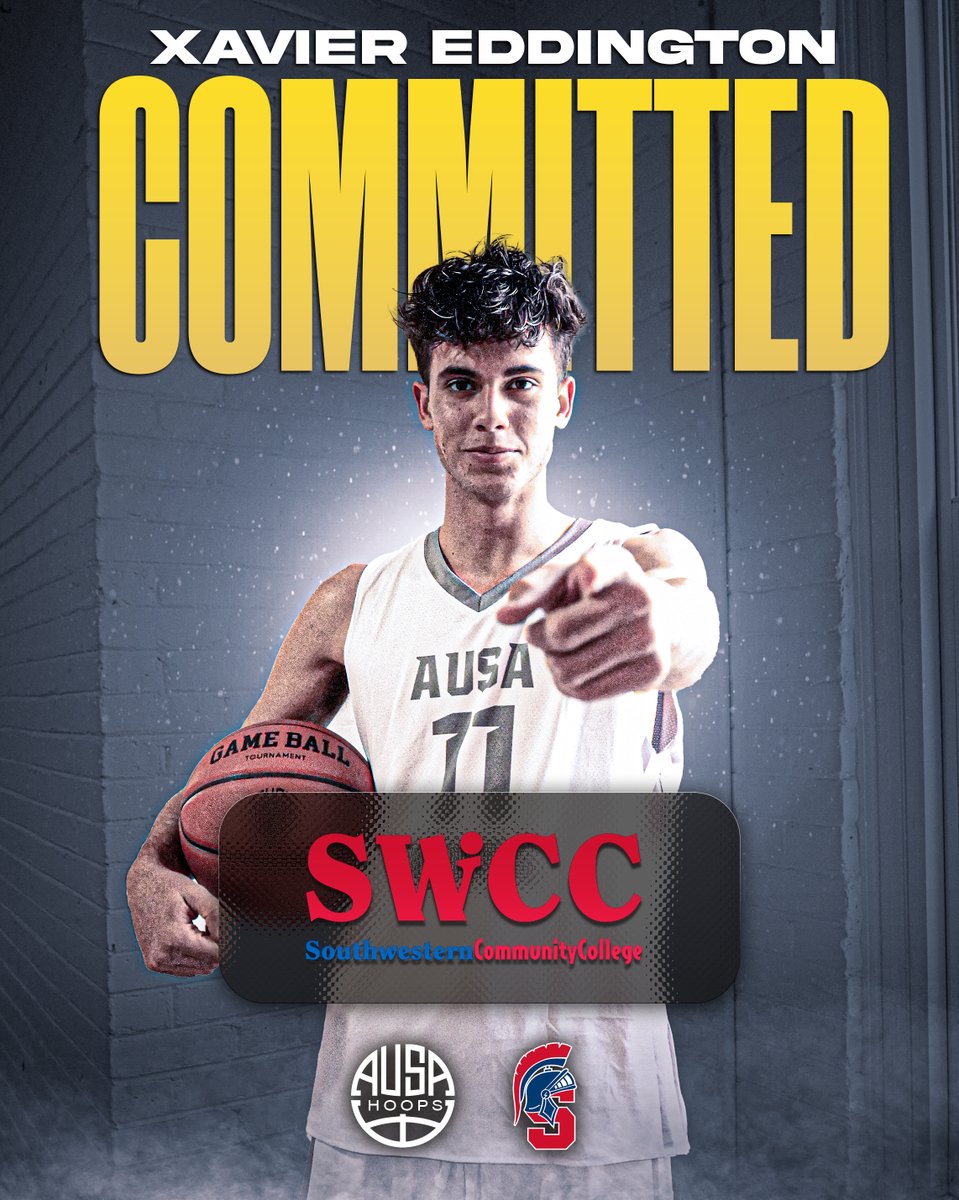 AUSA Hoops (@ausa_hoops) on Twitter photo Congrats to @XavierEddingto2on his commitment to <a href="/SWCCBasketball/">Spartan MBB</a>! 🔥
The Byron Bay native and AUSA 2023 Tour alum has shown versatility, toughness, and elite work ethic. Ready to make an impact with the Spartans! 💯 Congrats to @XavierEddingto2on his commitment to <a href="/SWCCBasketball/">Spartan MBB</a>! 🔥
The Byron Bay native and AUSA 2023 Tour alum has shown versatility, toughness, and elite work ethic. Ready to make an impact with the Spartans! 💯