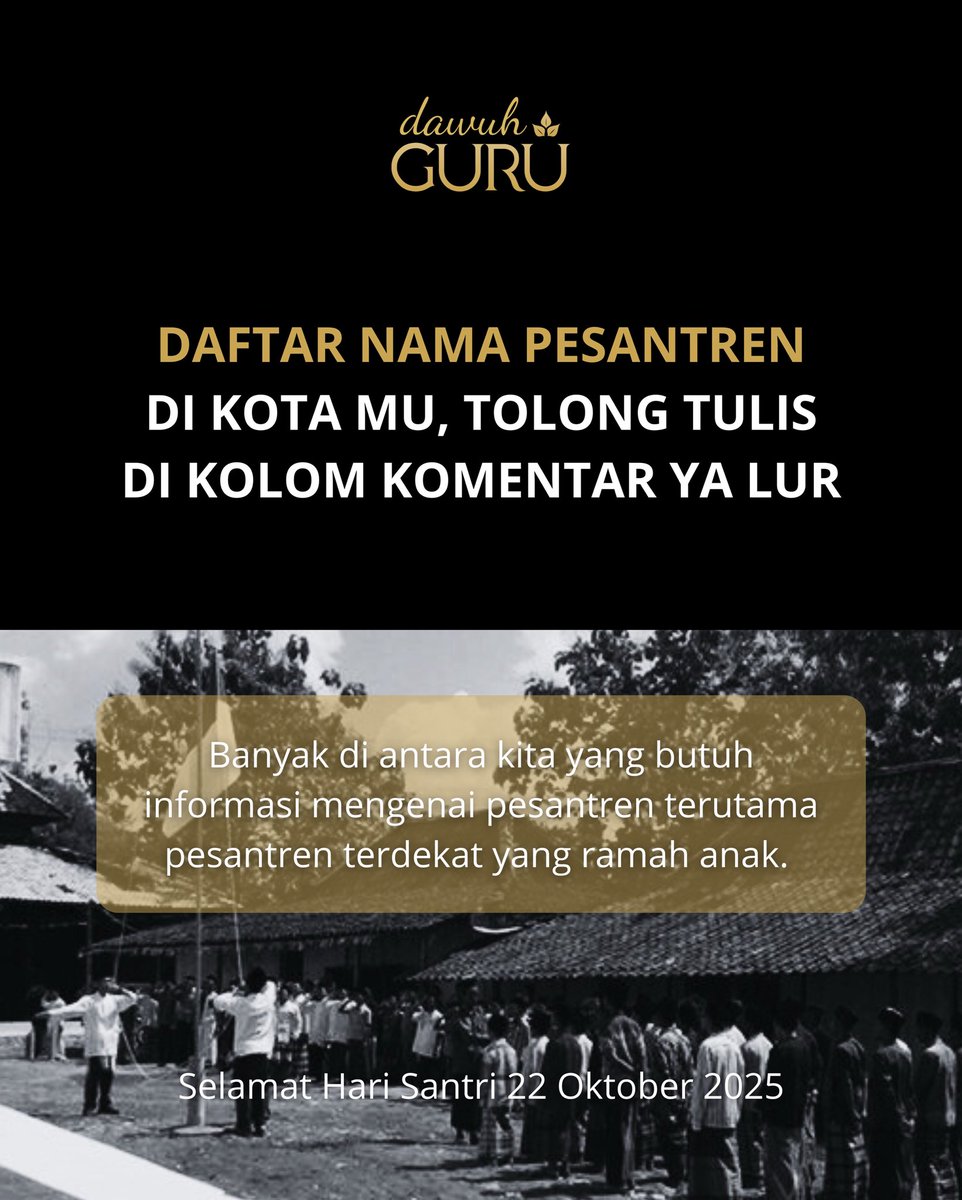 Dawuh Guru tweet media