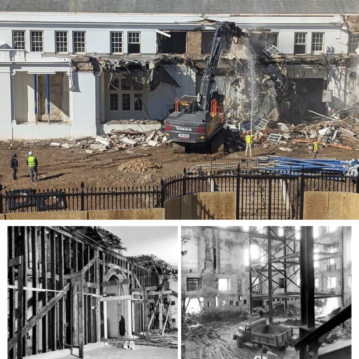 w_terrence's tweet image. I hate to burst your bubble… But Trump is not the first to Renovate the White House

Here is the list 

🏛 1902 – Teddy Roosevelt: Built the West Wing

🏛 1909 – Taft: Added the first Oval Office

🏛 1933–34 – FDR: Expanded, added a pool, moved the Oval Office

🏛 1948 – Truman:…