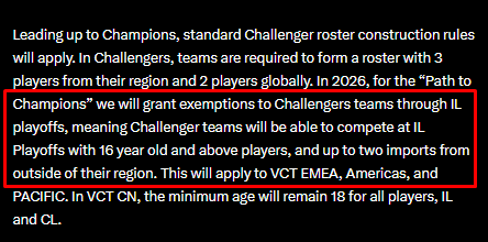 VCT Scrims tweet media