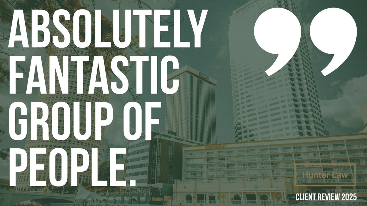 We are so proud to serve the Tampa Bay community. Thank you for your trust.