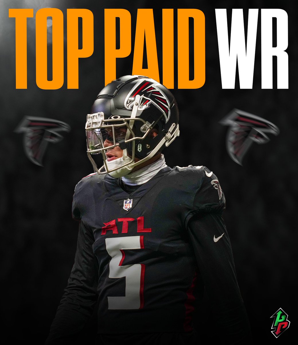 Drake London is on track to become one of the top paid highest-paid receivers in the league, behind the likes of Ja’Marr Chase, Justin Jefferson, and CeeDee Lamb.

The Falcons made a mistake by not getting ahead on an extension, instead opting to exercise his fifth-year option,