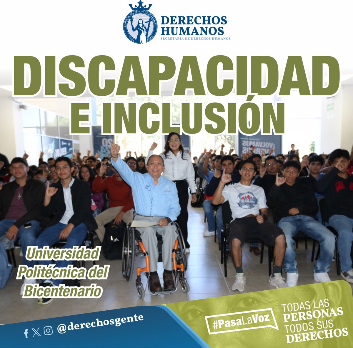 GTO Incluyente tweet media