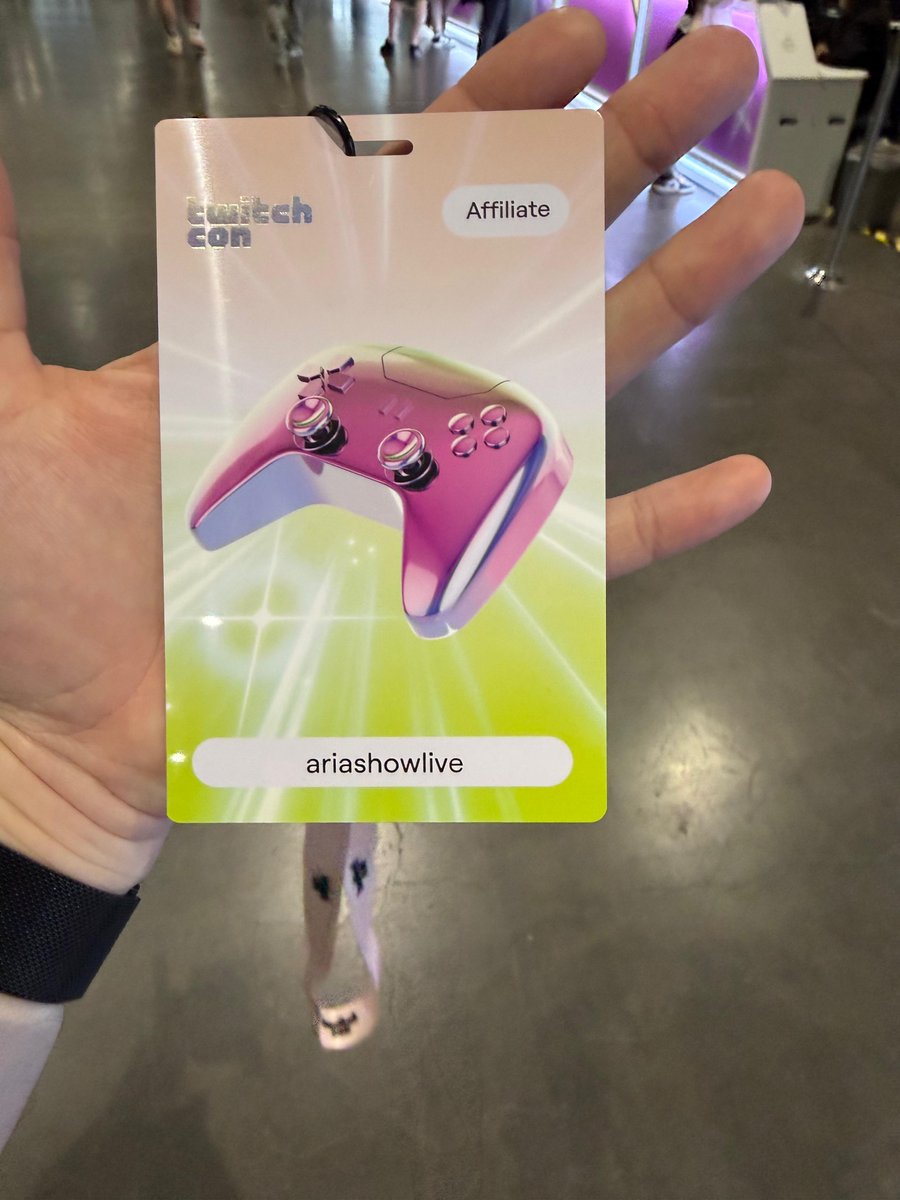 Just got back from TwitchCon in San Diego and had an absolute blast! Planning on going live tomorrow around 1 PM CST to chat about the madness we endured while there and all the cool people that we met along the way! See you meatbags later!