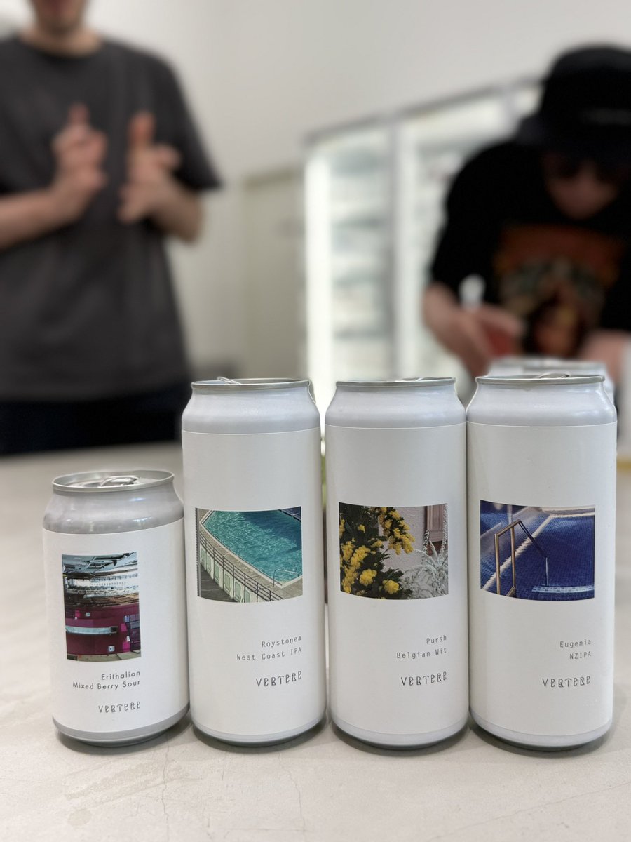 daihobby's tweet image. この間の活動。そういえば、だいーぶ昔だけど奥多摩のクラフトブリュワリーの #VERTERE  で造りの見学をした。大手のビールメーカーの造り見学もしたことあったけど細かいところは大分違うのが面白い。
そして終わった後のビールが美味いこと🍻
見学内容は各自行って確かめよ‼️ここでは内緒🤫