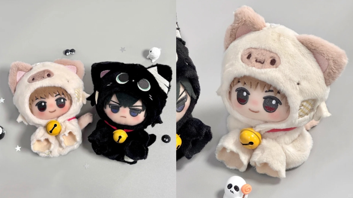 ぬい服 ♡ 10cm ♡ 着ぐるみ ♡ w32 楽天市場】ぬい服 10cm 20cm ぬいぐるみ 服 くま ヘアバンド