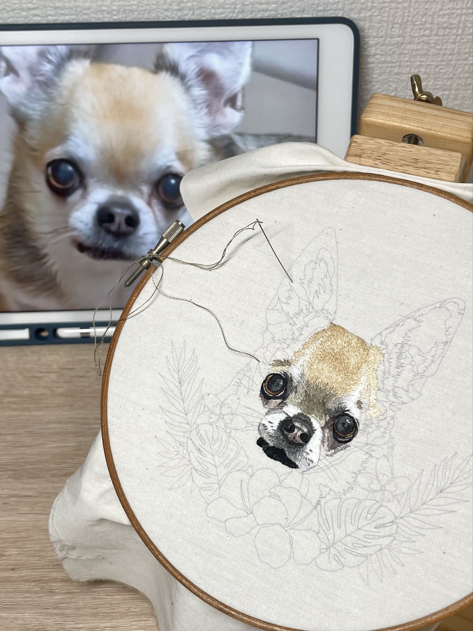 ★はちゅページ★ 陽-haru-❁刺繍 on X: 