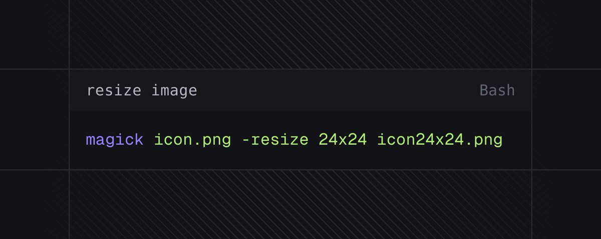 dev_alade's tweet image. I always turn to ImageMagick when I need to resize images without leaving my terminal.