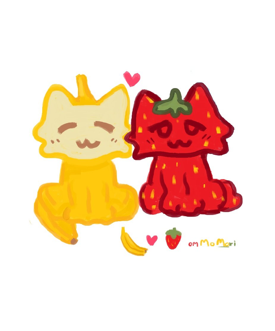 _peachunk's tweet image. frucats