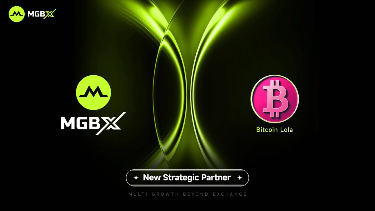 A Huge Partnership with <a href="/MGBX_EN/">MGBX</a> 🏆🔥🏆🏆 Ready to Grow with MGBX 🥰