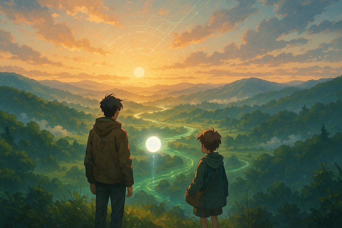 hiddenloom108's tweet image. We're at a crossroads where tech revolution meets environmental crisis. But what if AI, biotech & blockchain could heal our planet instead of harm it?
A thread on building ethical planetary intelligence- where innovation serves life itself. 🌎🧵