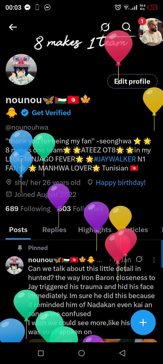 nounou🦋#ATEEZ🇵🇸🍁🐥 (@nounouhwa) on Twitter photo Guys who's birthday today 😎😎 Guys who's birthday today 😎😎