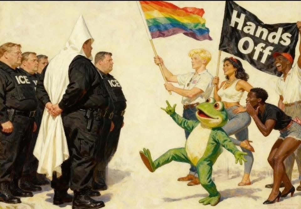 <a href="/USDOL/">U.S. Department of Labor</a> This is our dream now defeating you white fascists