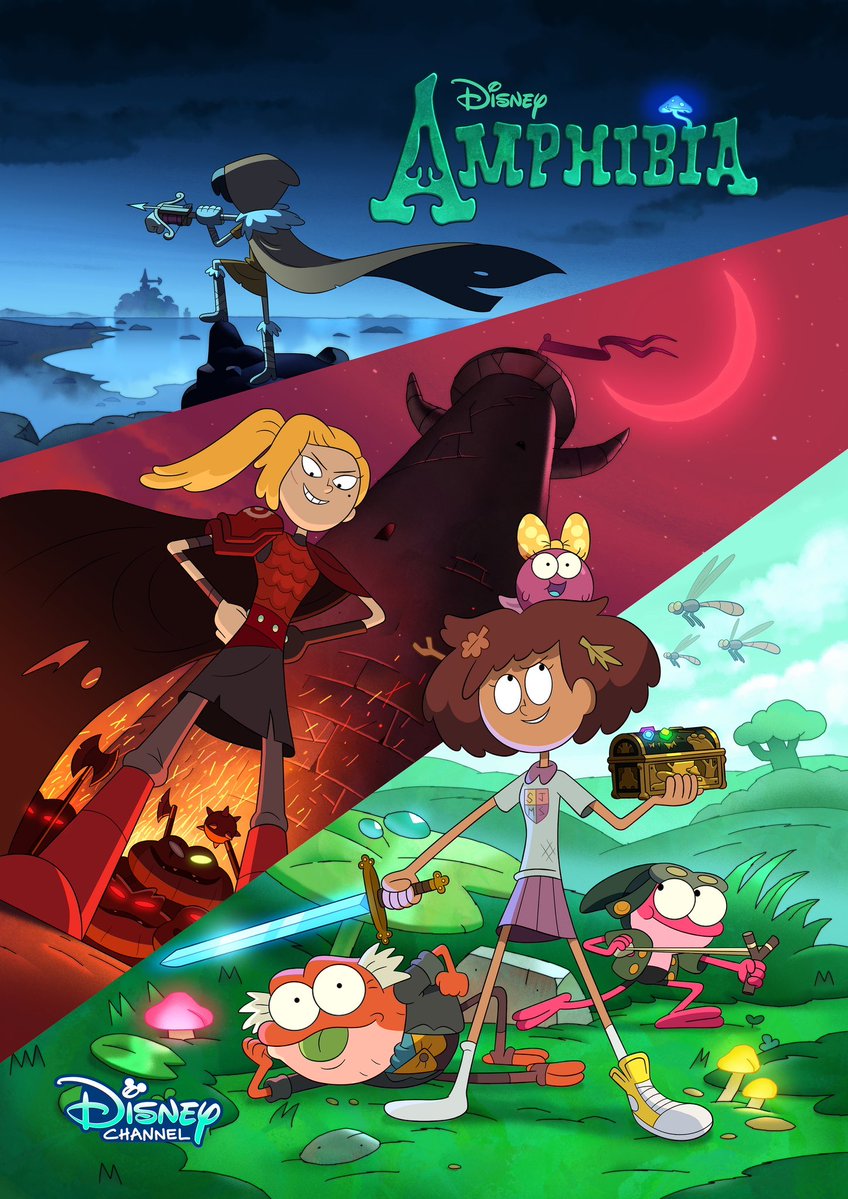 It’s been 6 years since the Season 2 poster for ‘AMPHIBIA’ was unveiled.

Were you there for the reveal? 

#Amphibia