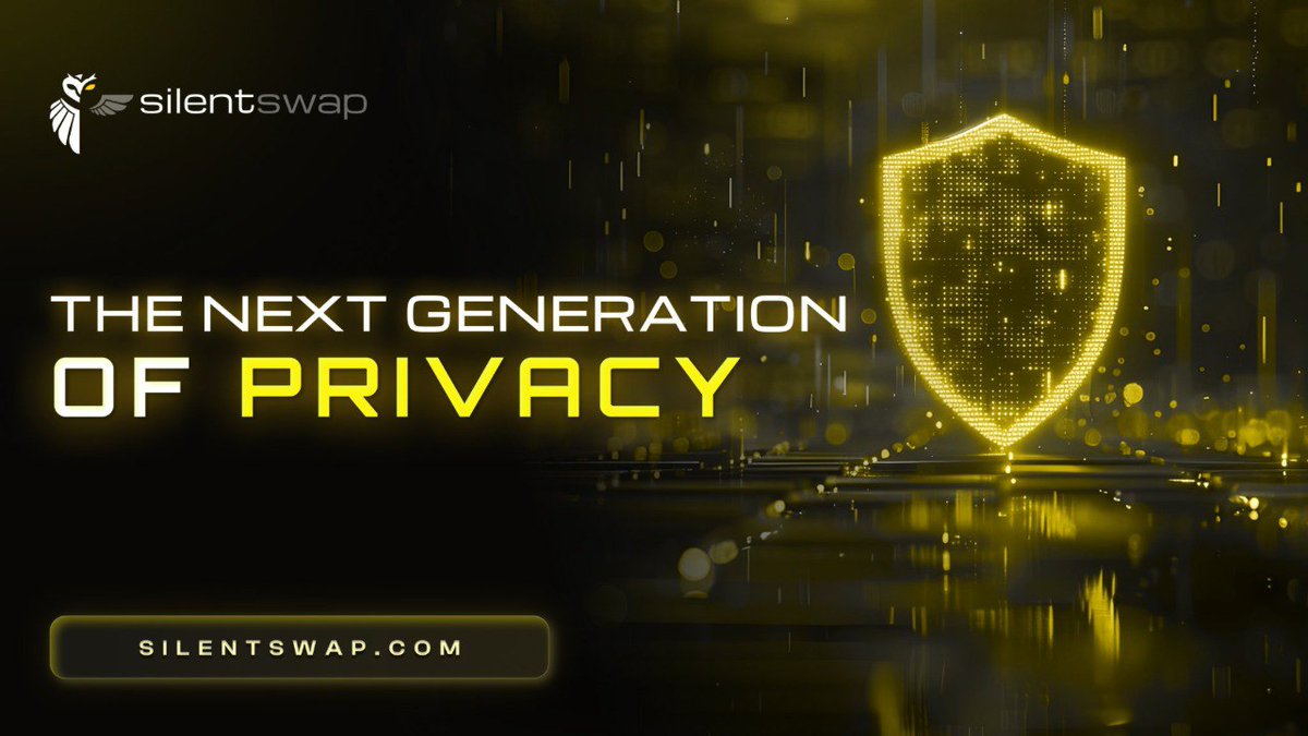 SilentSwap.com (@silentswapcom) on Twitter photo How SilentSwap V2 works in 3 steps: 
1) Select Private Swap. 
2) We shield via privacy chains. 
3) Unlink origin & destination forever. Fast (under 2 min) & trustless. 
Launching soon, empower your users with true privacy. Are you ready to secure your finances? How SilentSwap V2 works in 3 steps: 
1) Select Private Swap. 
2) We shield via privacy chains. 
3) Unlink origin & destination forever. Fast (under 2 min) & trustless. 
Launching soon, empower your users with true privacy. Are you ready to secure your finances?