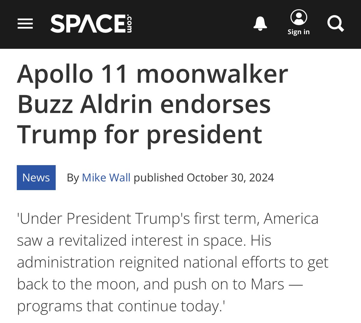 mikusingularity's tweet image. Aged like milk (again)
And no, not everything can be replaced by private industry, even if they are lowering launch costs. Not all scientific research and exploration makes a profit.