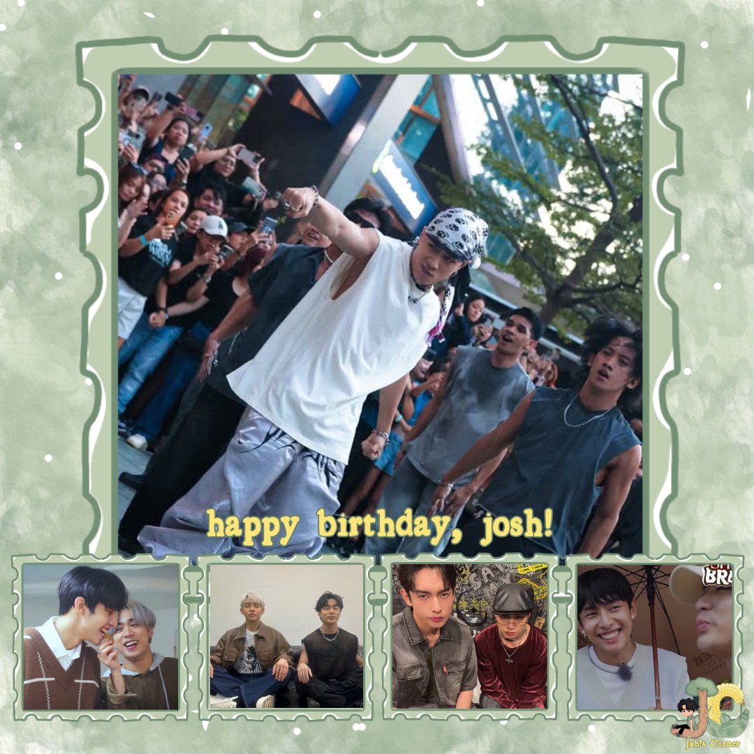 happy birthday, josh!

thank you for always being there for justin, for always choosing to protect him, support him, and be the best kuya. you’ll always have us too. enjoy your day, we love you!

TREINTA Y JOSH
<a href="/JoshCullen_s/">JOSH CULLEN</a>  #SB19_JOSH
#KaarawanNiSB19Josh