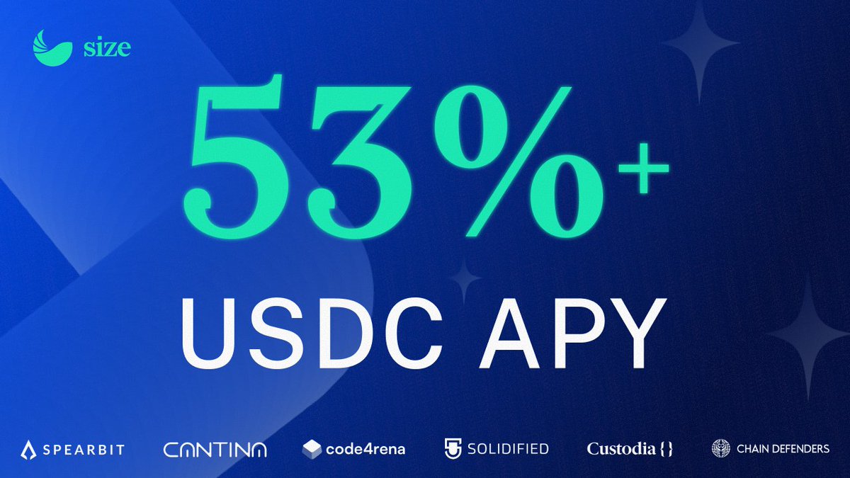 Earn over 53% APY. Paid in 100% USDC.