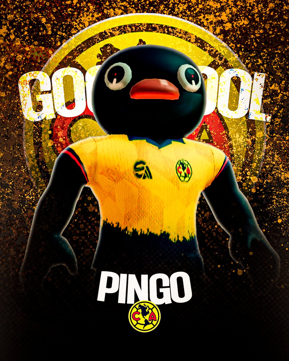 Copa_Roblox's tweet image. ⚽ GOOOOOOOOOOOL DE AMERICA!
👕 Pingu
⏰ 12'
#CopaRoblox
🟡 #ClubAmerica 1 x 0 #Vasco 💢
📺 youtube.com/watch?v=bGzfi_…
