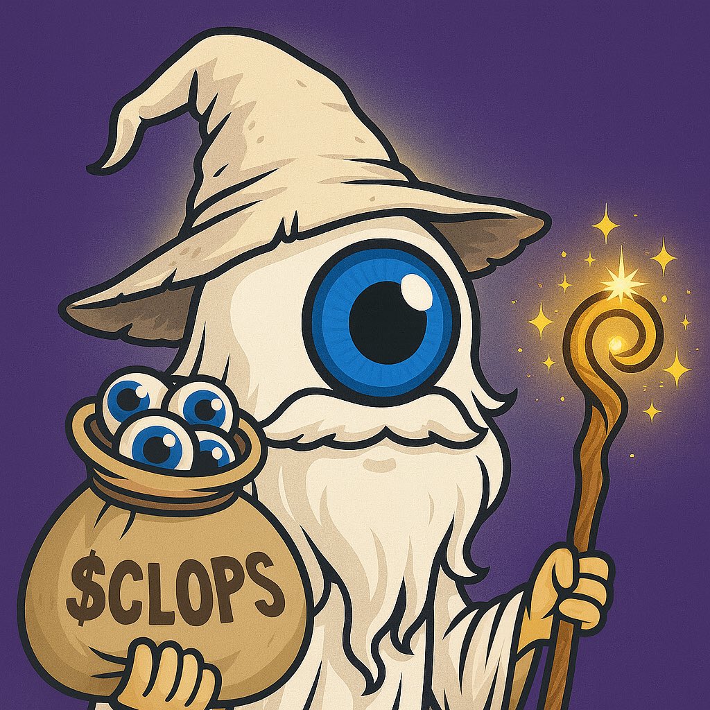 CLOPS (@clopsworld) on Twitter photo Thinking about reducing some of the team’s supply and spreading more $CLOPS love across the Solana galaxy 👁️
Considering an airdrop to a few OG diamond-handed communities I’ve always vibed with — <a href="/GalacticGeckoSG/">🟩Galactic Gecko Space Garage 🦎 🛸 🪐</a> & <a href="/BoredApeSolClub/">Bored Ape Solana Club</a> come to mind.
What do you think, CLOPS fam? Any Thinking about reducing some of the team’s supply and spreading more $CLOPS love across the Solana galaxy 👁️
Considering an airdrop to a few OG diamond-handed communities I’ve always vibed with — <a href="/GalacticGeckoSG/">🟩Galactic Gecko Space Garage 🦎 🛸 🪐</a> & <a href="/BoredApeSolClub/">Bored Ape Solana Club</a> come to mind.
What do you think, CLOPS fam? Any