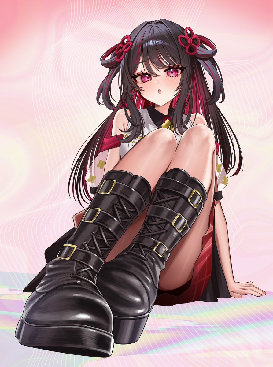 ULTERIOR TWISTED SOFT TENJIKU ロンT ULTERIOR TWISTED SOFT TENJIKU