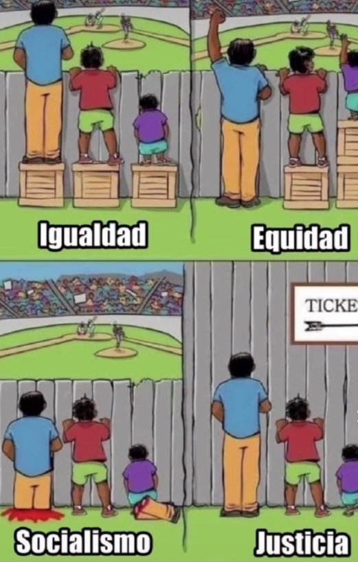 Jajajajajajaja..!

Hoy escuche a un muchachito dándole explicaciones a su hermano 

"Es cómo si papá debiera plata y se pone a vender cosas raras, te quita el celular si hablas mal de él: y come mientras tú pasas hambre...!"