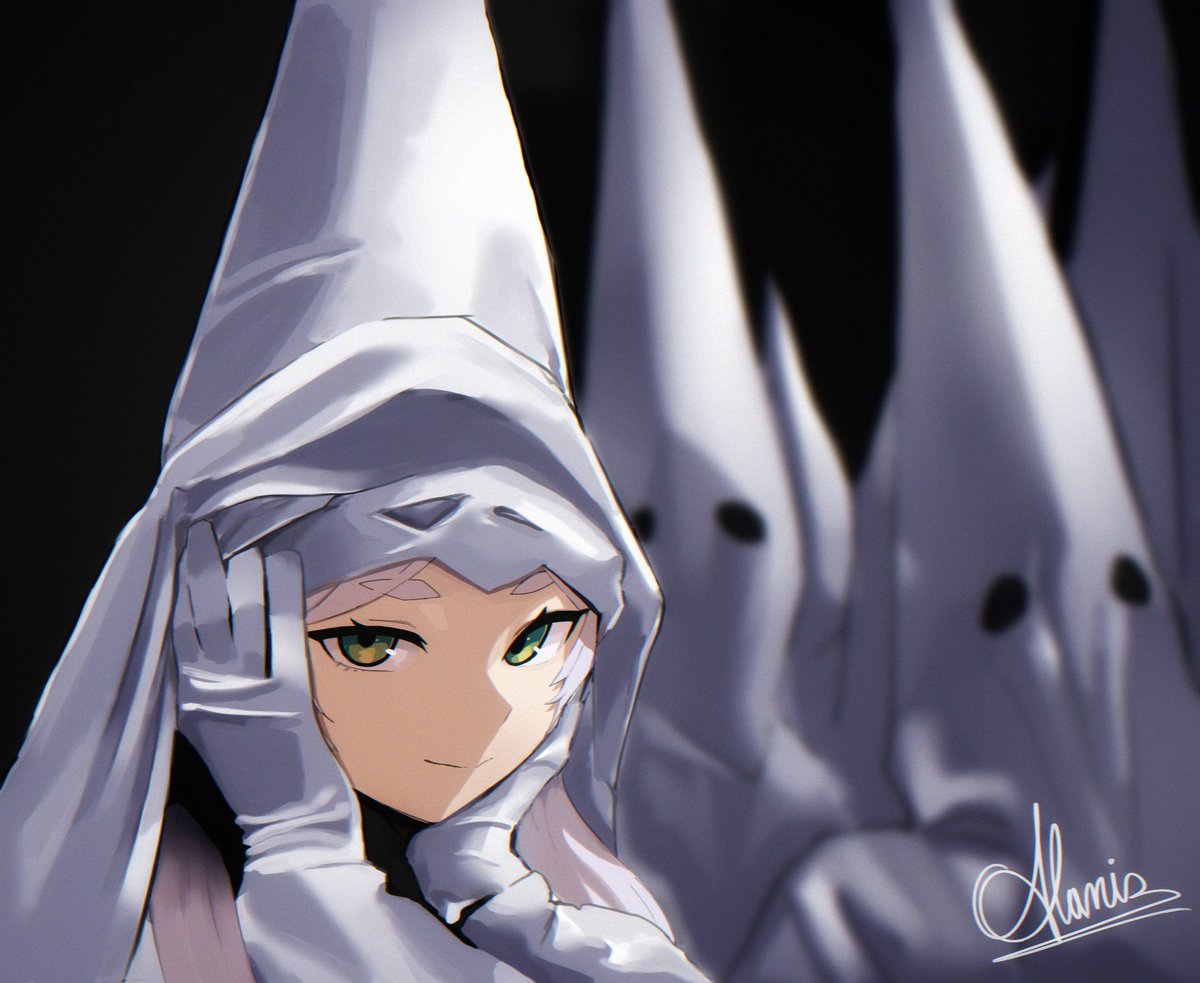 Spooky Month Frieren comissioned by anonymous 👻