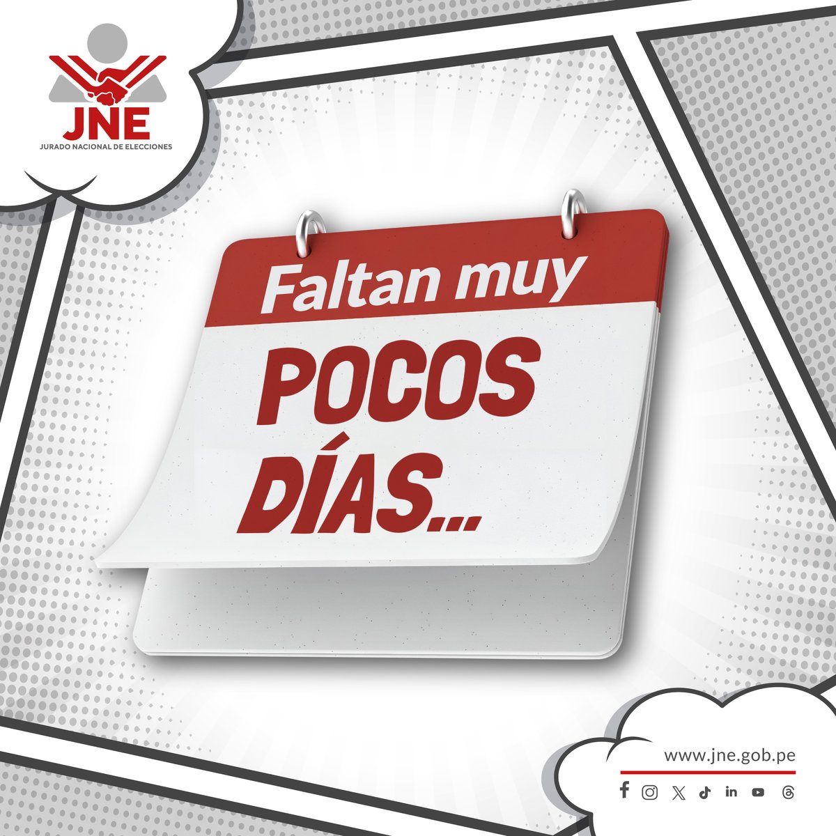 JNE_Peru's tweet photo. 👀 Se están reuniendo…
⚡ Muy pronto, sabrás de qué se trata. https://t.co/Vg8MhjCTJ5