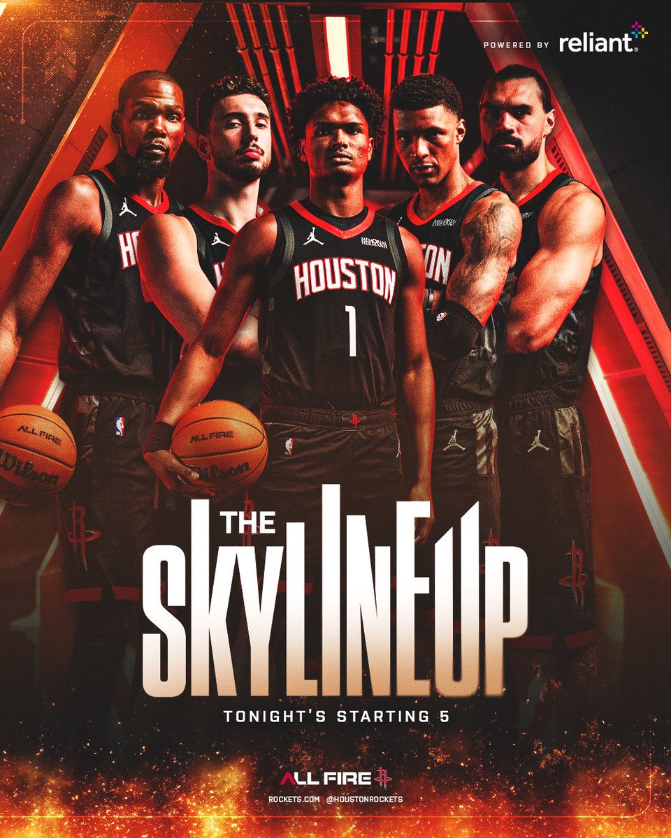 Starting out big tonight 🏙️

@ReliantEnergy