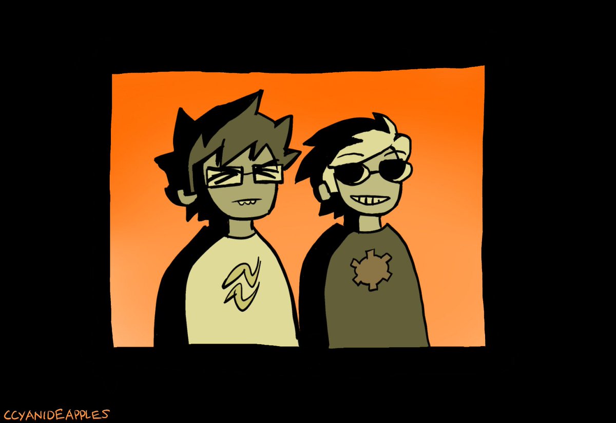 #johndave #Homestuck