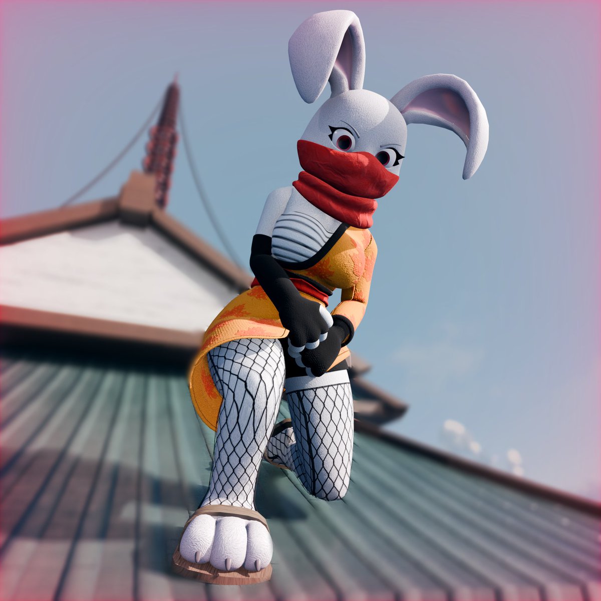 scribner_gabe's tweet photo. Been a fan of @SAMURAI_LBP / @YMex196's Ninja Cat series since I was young, figured its time someone made fan made stuff. I chose Mimmi, she's my favorite from the series. So with that being said, enjoy these renders and meme animation. (No, i am NOT giving this out) https://t.co/mneKFtsyWF