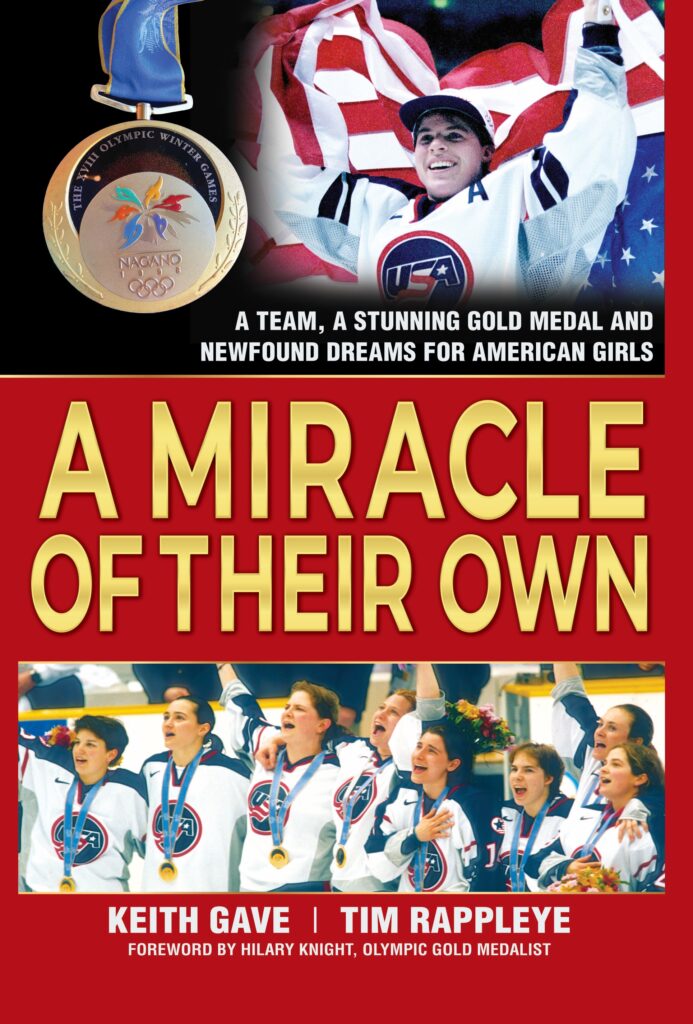 As you know, Lexi, the world is full of 'Frogs.' And this book is full of stories like yours -- of strong young women who survived that crap, grew up and won the first Olympic gold in women's hockey in a stunning upset of Team Canada.

Hockey is for everyone, damn it.