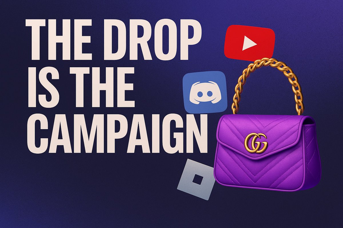 spaceportxyz's tweet image. Your next ad buy might not be a banner or a video.
It might be a virtual hoodie.
The drop is the campaign.
Here’s how brands are turning virtual items into media from @c0git0x ↓ 
spaceport.xyz/blog/the-drop-… #roblox #advertising #ugccreators #robloxugc