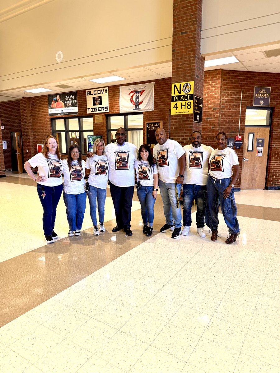 When your team really knows you!! They take your saying and put it on a shirt!!