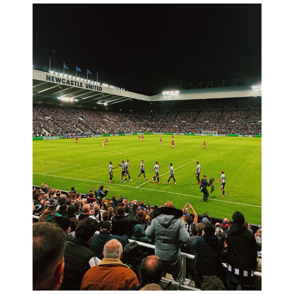 Newcastle United 3–0 S.L. Benfica

⚽️ UCL
🏟️ St James Park
📆 21/10/2025

#NewcastleUnited #ChampionsLeague #UEFA #Benfica