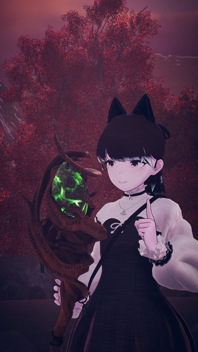 Laaura_MY's tweet image. - Autumn 🍁 - 
🌐 Thus Far by ★-Nine-★
#VRChat #Lapwing