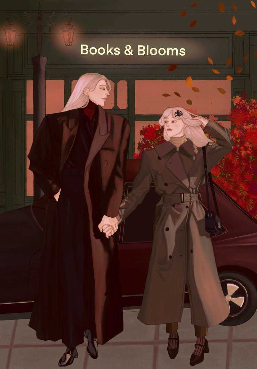 Modern au autumn #helaemond 🍁