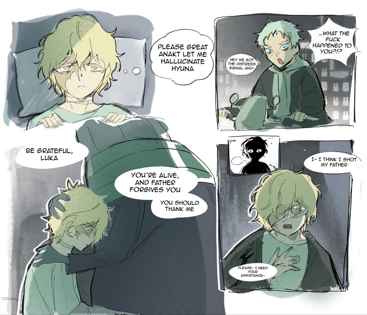 Pre rebellion post karma Luka