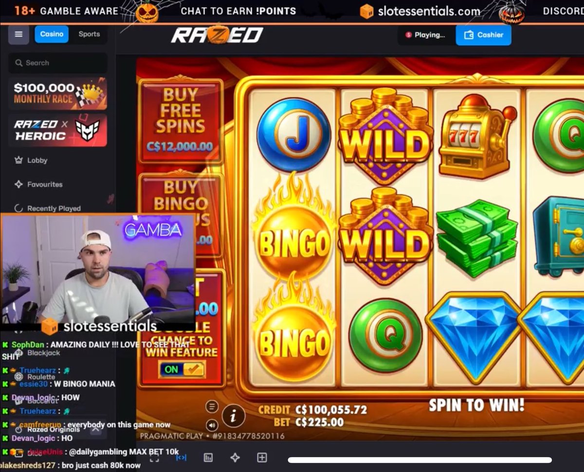 Mother. Fkin. BINGO. BALLS.

🤩 $100,000 what a day 🤩

$100 to someone who retweets this and tags a friend who has NOT VIP transferred to razed on code DAILY yet ❤️