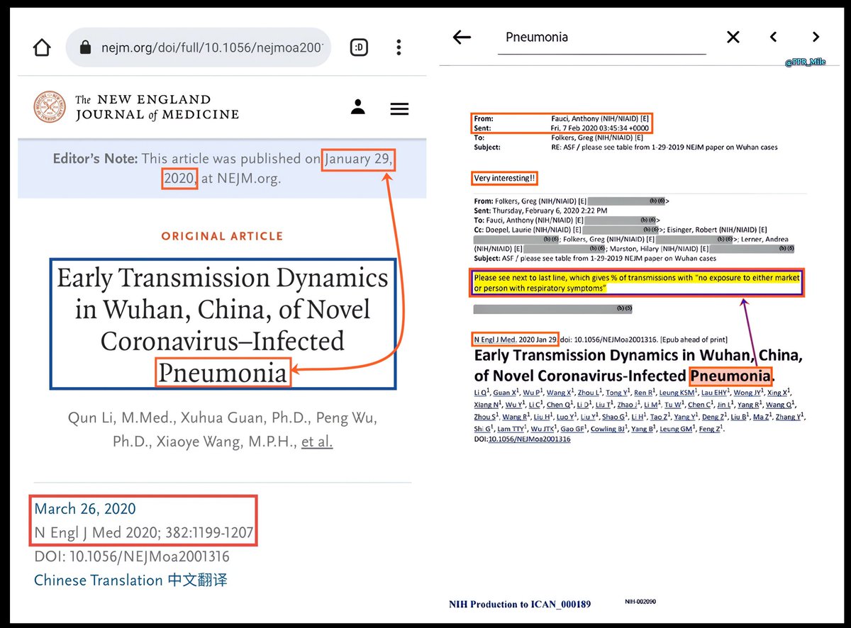 PPR_Mile's tweet image. MJ,
As an Anon you know what C19 was.  Re-read the posts with "pneumonia" in them.

Streptococcus Pneumonia, from our own Upper Respiratory Tract System, is contagious and deadly, AND the Pneumonia returns every year and season.

Ask yourself WHY was AZITHROMYCIN part of the…