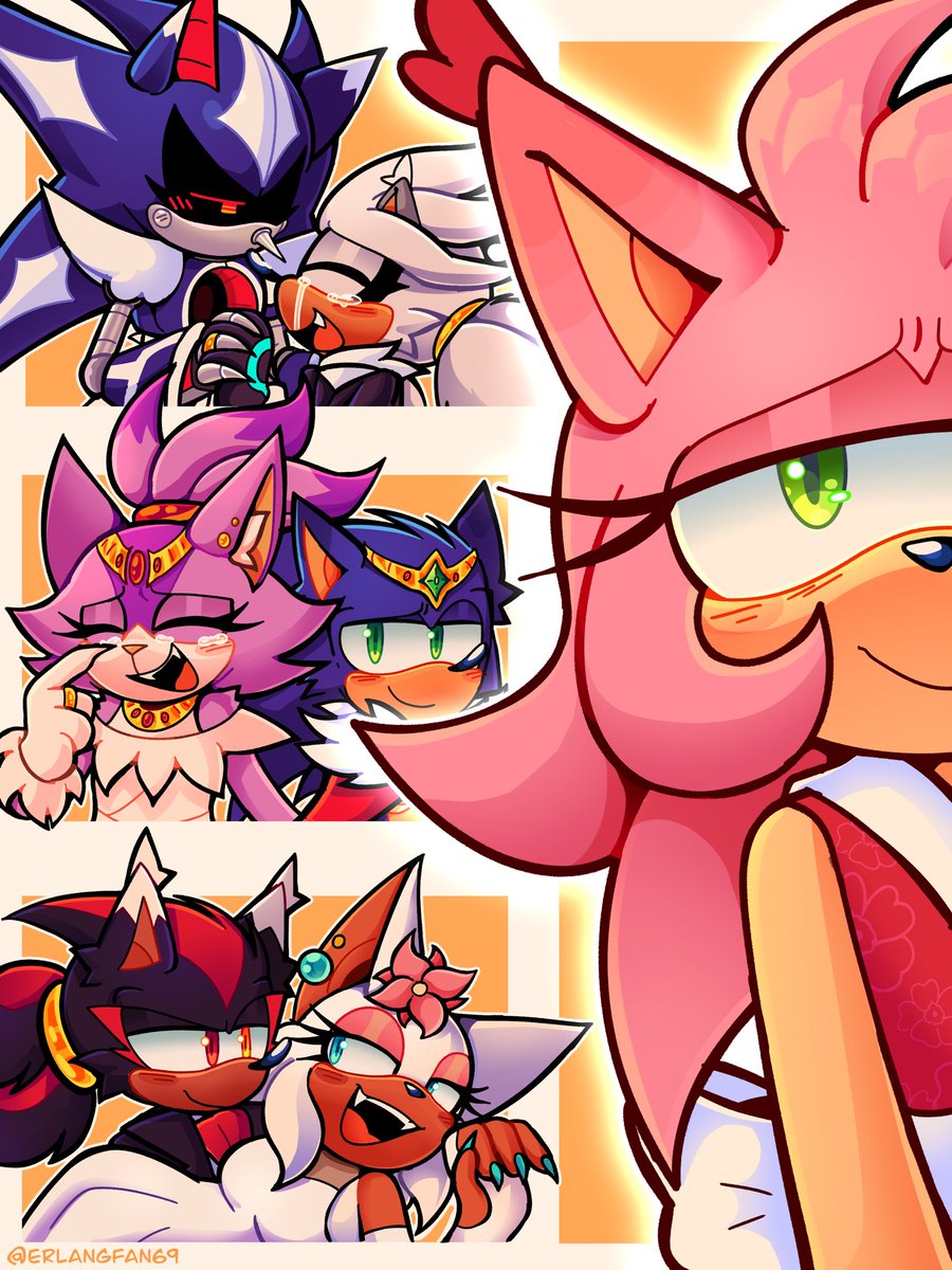 Amy Rose
Always the bridesmaid
Never the bride
#sonaze #metilver #shadouge