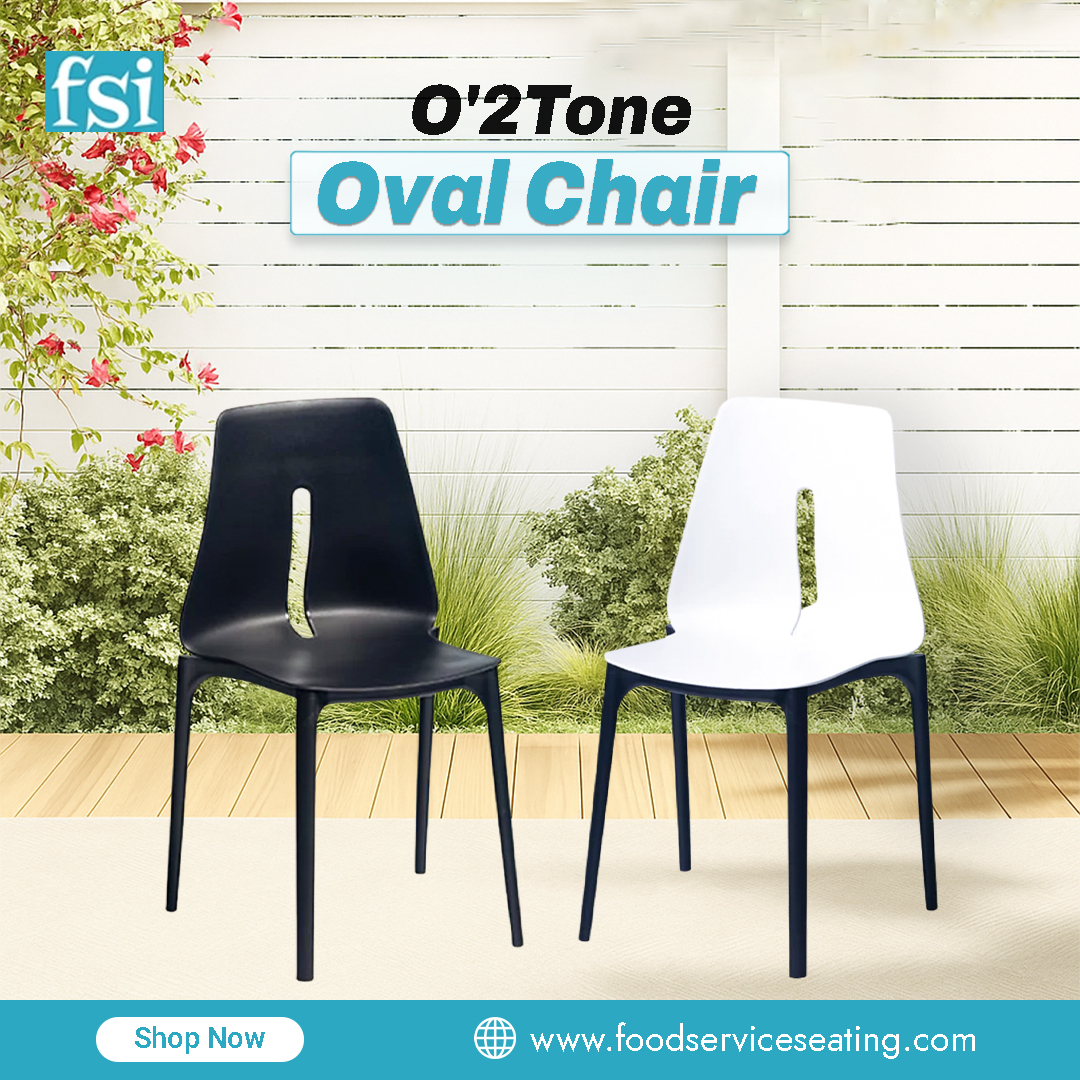 Foodservice_Inc's tweet image. 🖤 The perfect balance of comfort, durability, and design — meet the O’2Tone Oval Chair.

✨ Available in solid Anthracite or a stylish two-tone finish.

🌐 Visit Now: foodserviceseating.com

#FoodserviceSeating #O2ToneOvalChair #ModernSeating #الهلال_السد #Arsenal