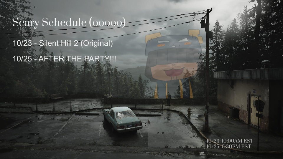SCHEDULE FOR THE WEEEEK After the Party this saturday w/ <a href="/ashatpm/">Ash(e) P</a>
be there or be square (spooky style)