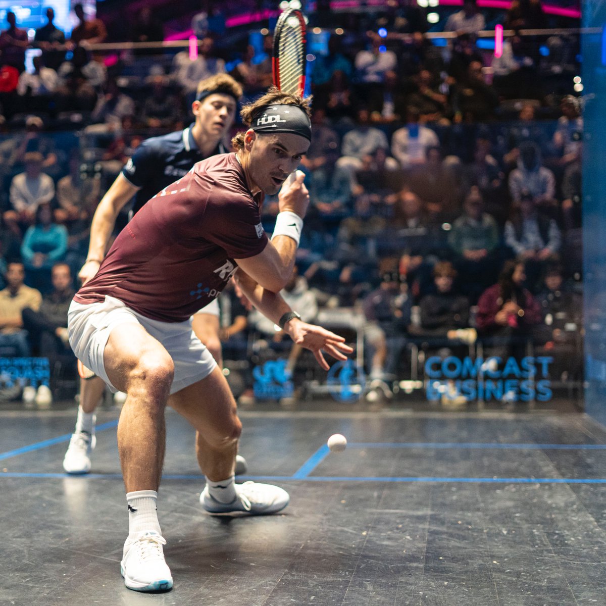 PSASquashTour's tweet image. Results: Comcast Business @USOpenSquash 2025 Men&apos;s RD2

🇳🇿[2] @paulcollsquash beats Jonah Bryant 🏴󠁧󠁢󠁥󠁮󠁧󠁿
3-0: 11-6, 11-1, 11-7 (40m)

#USOpenSquash