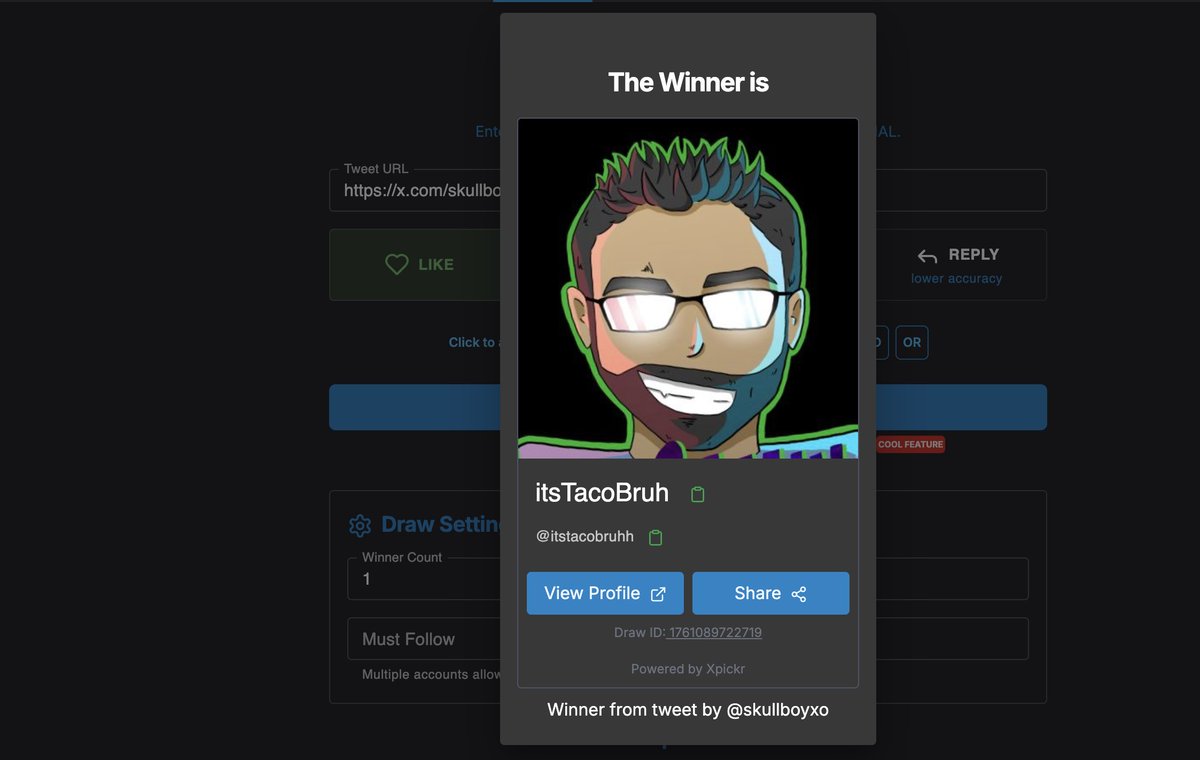 skullboyxo's tweet image. 🎉 Big congrats to @ItsTacoBruh for winning the SBxo Clefable emote giveaway! 🌙

✨ Enjoy your new emote magic — you earned it! 💖🌟

DM me for info on how to receive please!