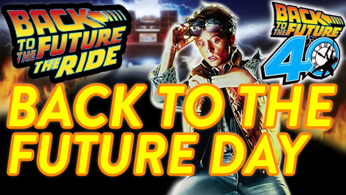 robfuz's tweet photo. ๐จ LIVE at 8PM EST! ๐โก
Celebrate #BackToTheFutureDay with rare Universal Studios footage, Hill Valley sets & ride nostalgia!
โถ๏ธ Watch here: https://t.co/pwr7iGEzNL
#RobFuz #BTTF #ThemeParkHistory #UniversalStudios #BackToTheFutureRide https://t.co/Vj7aJhT944
